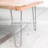 Chrome Table Hairpin Leg 16 Inch thumbnail-2