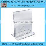 Best Design Acrylic Menu Card Holder,Best Sale Menu Holder thumbnail-1