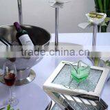Z Shape Stainless Steel Buffet Display Shelf thumbnail-1