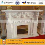 High Quality Marble Fireplace thumbnail-1