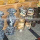 Grey Granite Vase thumbnail-1
