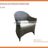 Weatherproof and Fireproof Outdoor Synthetic Outdoor Folding Chair thumbnail-1