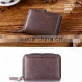 Men Pickup Bag Lady Pull Card Multi Organ Documents Metrosexual Zipper Card Bag thumbnail-4