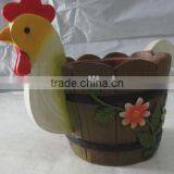 Colorful Garden Balcony Fiberglass Animal Shape Planters Pot thumbnail-3