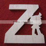 Eco-friendly Decorative Wooden Letters Wholesale thumbnail-1