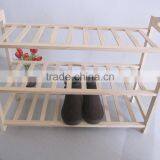 Modern Wooden Shoe Rack thumbnail-4
