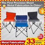 Camping Equipment Blue Red and Green Fold-up Camping Chair thumbnail-2