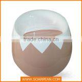 Outdoor Fiberglass Egg Chair, Egg Stool thumbnail-2