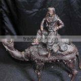 Bronze Arab on Camel Statue thumbnail-1