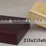 Welcomed Wooden Tray thumbnail-6