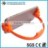 Candy Color Thumb Phone Holders, Silicone Mobile Phone Stands thumbnail-3