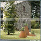 Wholesale Modern Custom Size Corten Steel Planter thumbnail-1