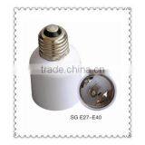 E27-E40 Plastic Lampholder Adapter thumbnail-1