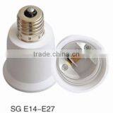 Screw Type Plastic E14-E27 Lampholder thumbnail-1
