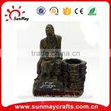 Wholesale Custom Resin TURKMENISTAN Statue Souvenir for Sale thumbnail-1