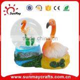 45mm Water Globe With Swan Figurine thumbnail-1