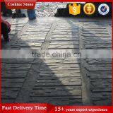 Ledge/Loose Stone Feature Wall, Black Slate Culture Stone Wall Panel thumbnail-4