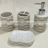 Bathroom Set, Set of FOUR