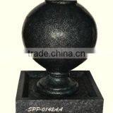 New Design Decor Water Fountain India Ornaments Black Garden Fountain India thumbnail-1