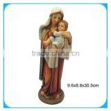 Polyresin Religious Madonna Statue thumbnail-1