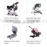 255mm Power Aluminium Wood Cutting Circular Saw Machine Electric 10" Double Bevel Slide Miter Saw thumbnail-6