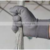 DDSAFETY Top Quality Safety Green pu Coated Garden Gloves-DPU101 thumbnail-5