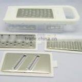 PP Kitchen Use Cheap Plastic Multi-Function Grater
