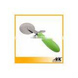 Stainless Steel Pizza Cutter With Plastic Handle