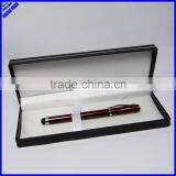 610204 High Quality Promotional Rubber Tip Metal Stylus Pen for Business thumbnail-1