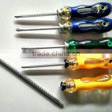 180mm Adjustable Head Screw Driver Two Way Screw Driver