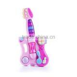 Electronic Guita Toys With Music and Colorful Lights thumbnail-3