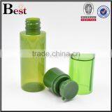 Wholesale Super Price 50ml Plastic Spray Bottle Green Color Plastic Spary Bottle Square Shoulder 50ml Plastic Spray Bottle thumbnail-3