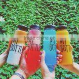 500ML Capacity Sports Health Fruit Infusing Infuser Water Case Lemon Juice Make My Bottle thumbnail-2