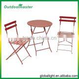 Folding Outdoor Furniture Bistro Table Sets thumbnail-1