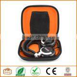 Headphone Full Size Hard Carrying Case / Headset Travel Bag With Space for Cable, AMP thumbnail-3