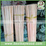 China Wooden Mop Handle Natural thumbnail-3