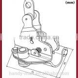 623-78 Safety Accessory ZINC PLATED ROPE GRAB thumbnail-2