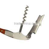 2015 New Barman Helper Wine Opener Corkscrew With Wood Handle thumbnail-6