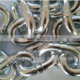 LIFTING OR LASHING ZINC PLATED STEEL CHAIN G70 thumbnail-2