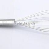 548-9D Silicone Eggbeater With Stainless Steel Handle thumbnail-1