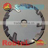 Hard and Dense Material for Small Deep Teeth Segmented Diamond Blade(GETG)