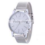 Wholesale Cheap Stainless Steel Strap Casual Men's Watch Quartz Decoration Watch thumbnail-2