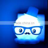 Night Light With Auto Dusk to Dawn Sensor Plug In Wall Duck Octopus Bunny Light thumbnail-4