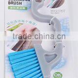 Creative MINI All-purpose Long Handle Bathroom Cleaning Brush With a Pincers thumbnail-4