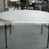 Plastic Banquet Folding Round Table thumbnail-1