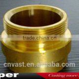 Brass Screw Joint Coupling,male Thread With Compression End thumbnail-1