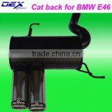 Performance Auto Parts Stainless Steel 304 Catback for BMW E90 thumbnail-2