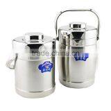 Guangzhou Manufacture Supplier OEM Insulated Ice Bucket Stainless Steel Ice Bucket With Lid thumbnail-3