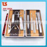 7PC Cheap Stainless Nail Manicure Set Tools AM-389A thumbnail-1