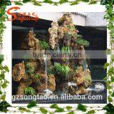 Artistic Simulation Artificial Rockery Waterfall Landscape Art Decorative Artificial Rockery Waterfall thumbnail-3